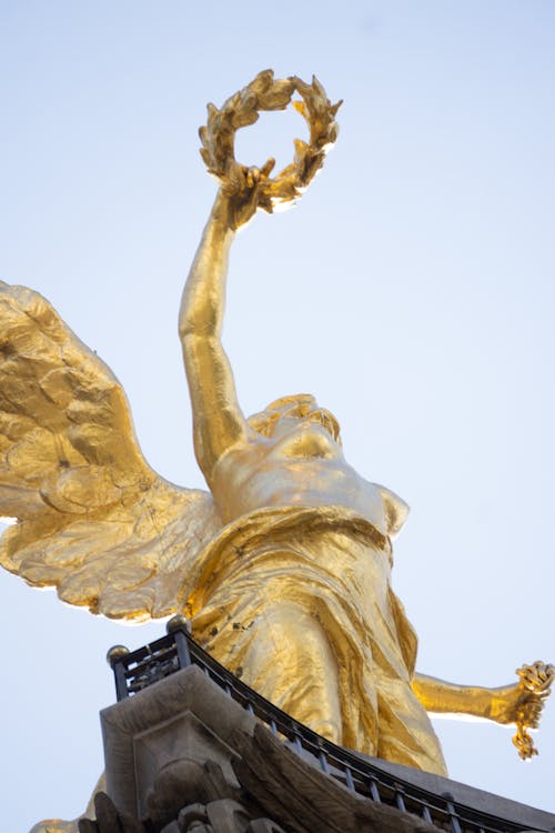 관광, 기념물, 독립의 천사의 무료 스톡 사진