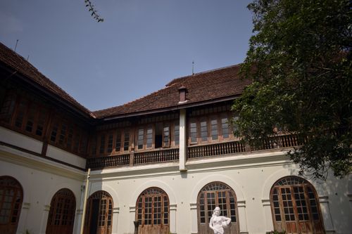 Free Hill palace museum Stock Photo