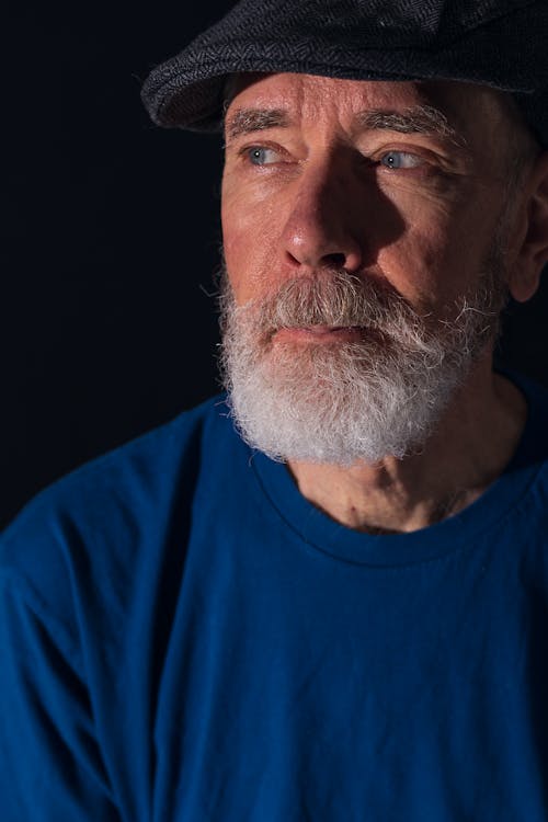 Portrait of an Elderly Man with a Beard 