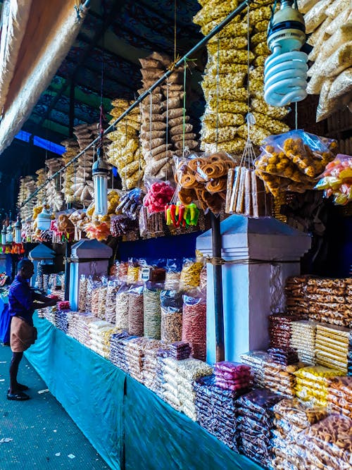 Free stock photo of festival, street food, sweets