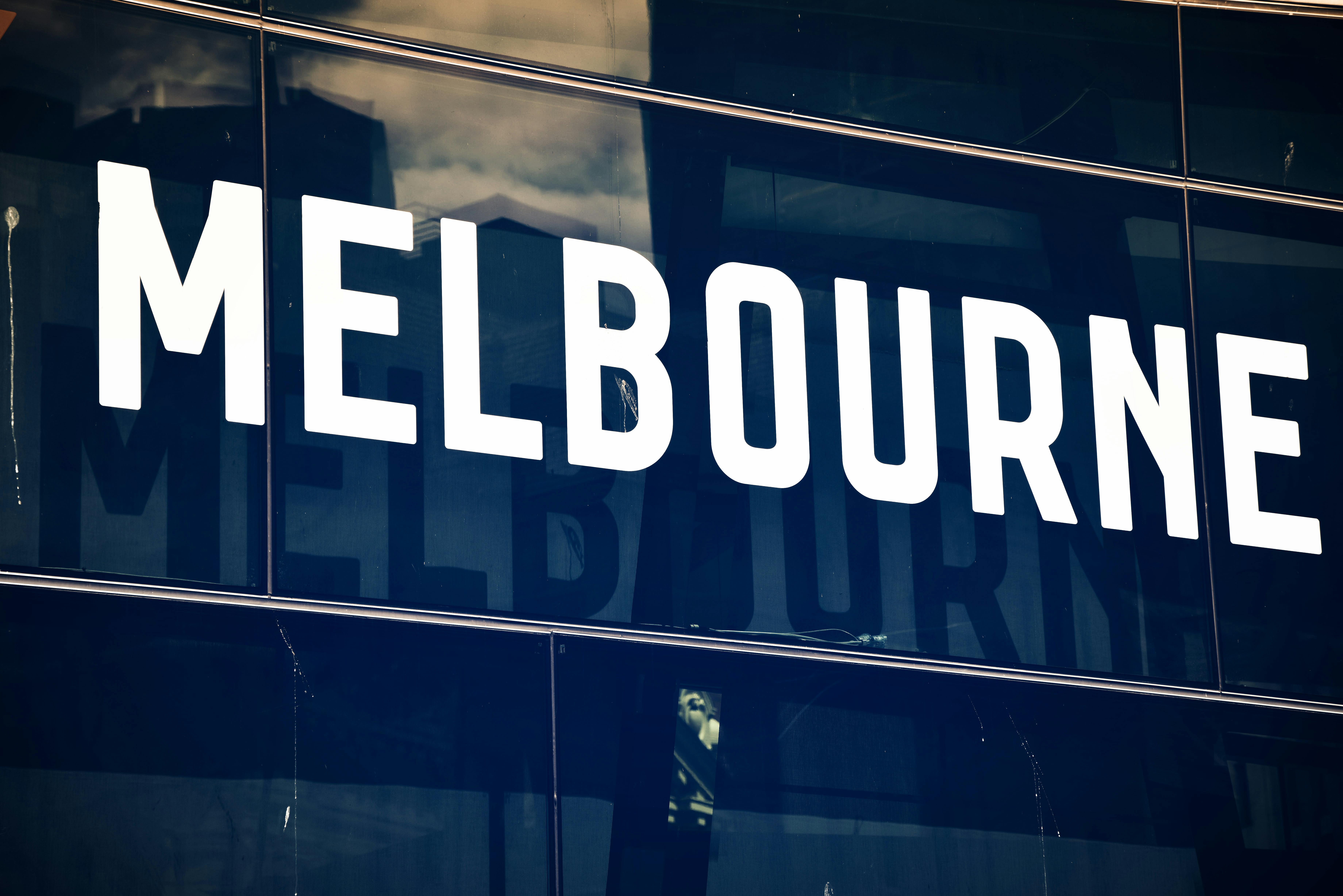Free stock photo of city sign, melbourne