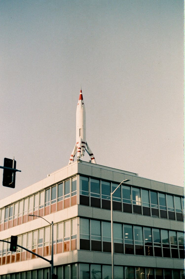 Rocket On Rooftop