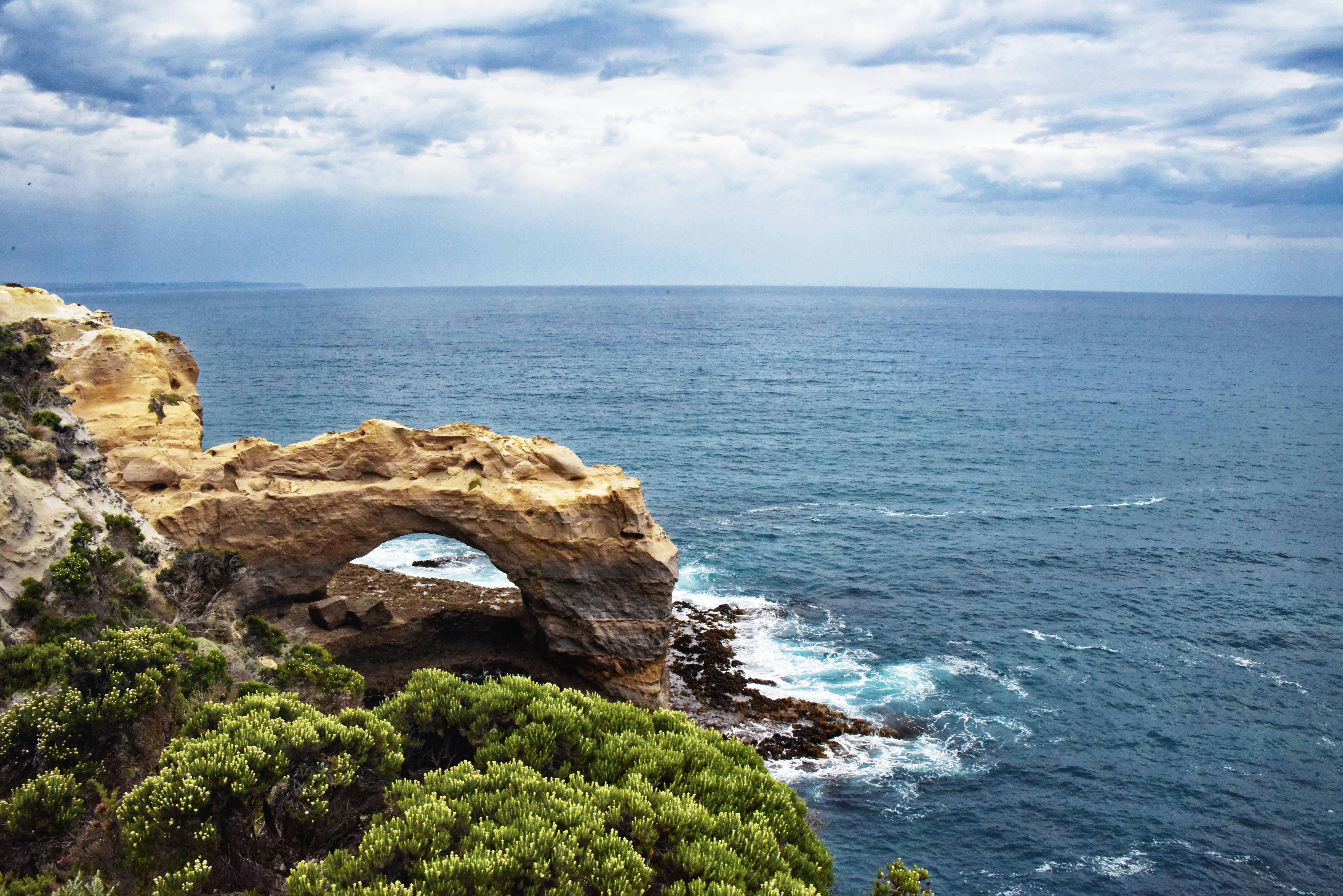 scenic view of ocean