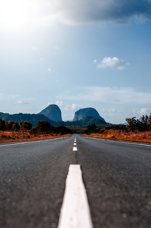 Free Concrete Road Stock Photo