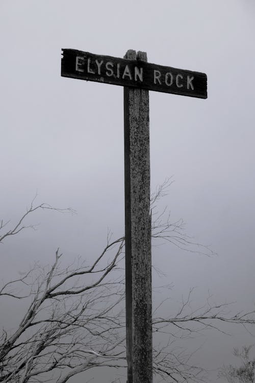 Elysian Rock Name on Post