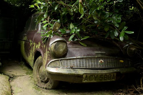 Old Rusty Car