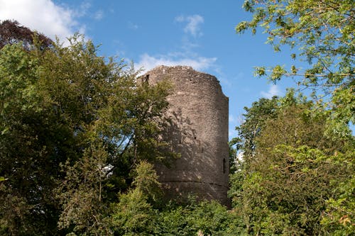 Bronllys Castle, ales, UK