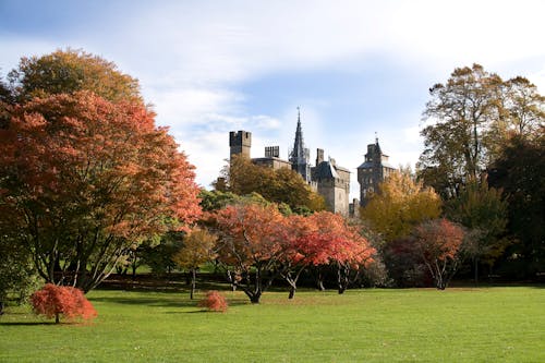 Cardiff Castle, Wales, UK