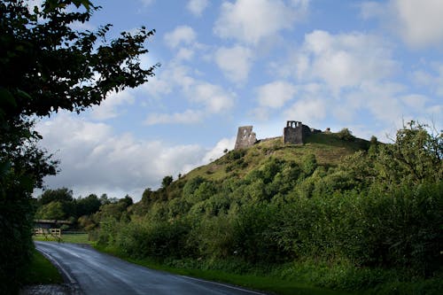 Immagine gratuita di campagna, castel dryslwyn, castelli