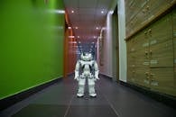 Robot in Corridor of Goethe-Institut Nigeria