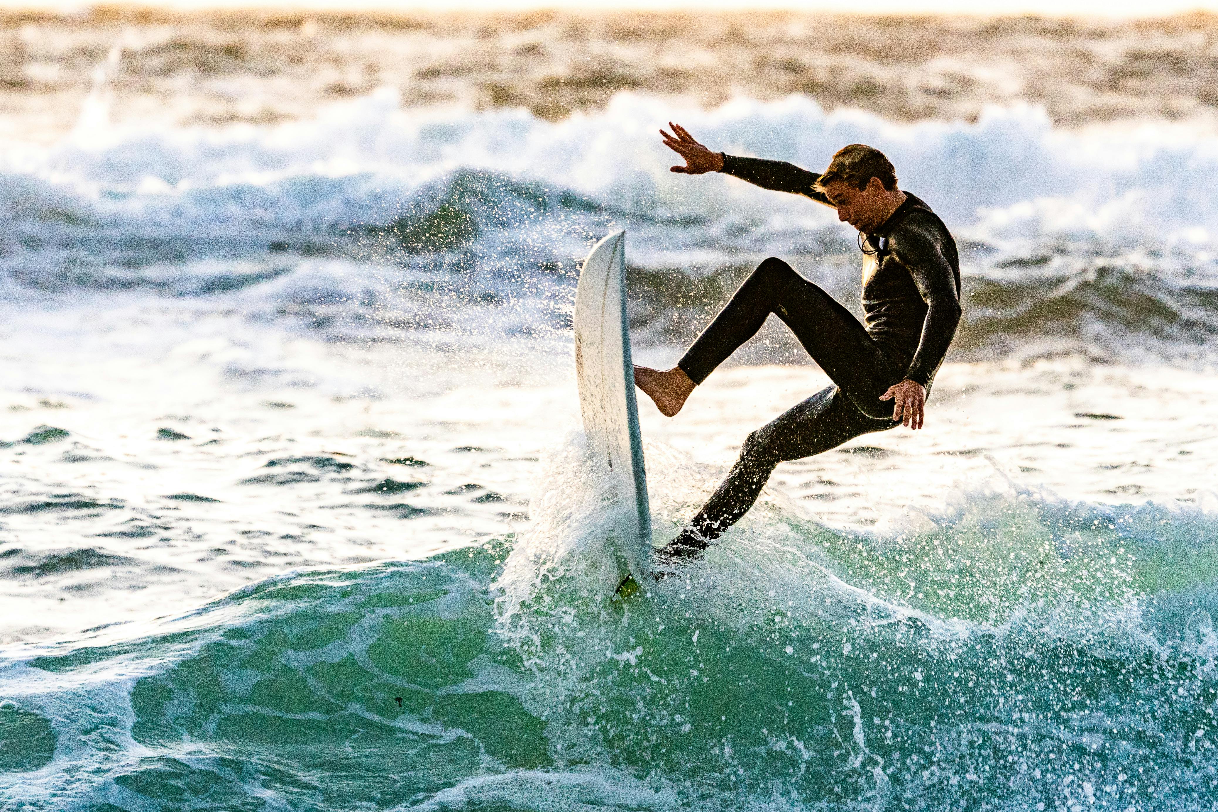 Florida Surfing Stock Photos - Free Download With Trial