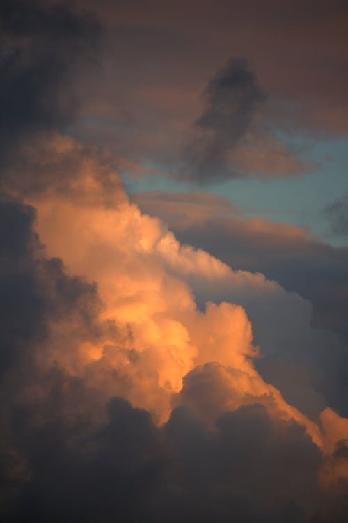 Cumulonimbus Cloud at Sunrise