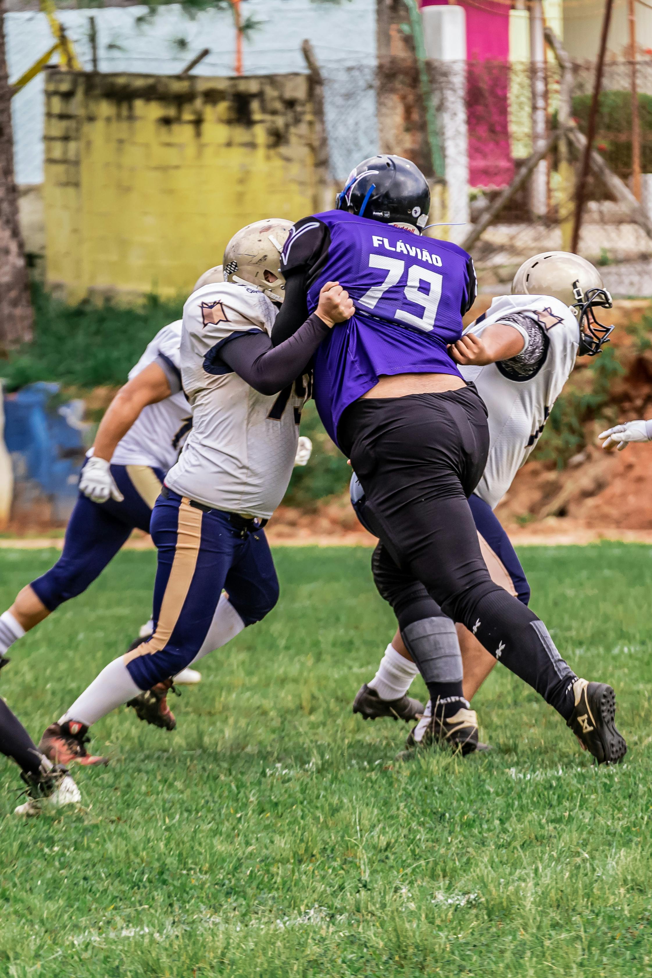 american football match