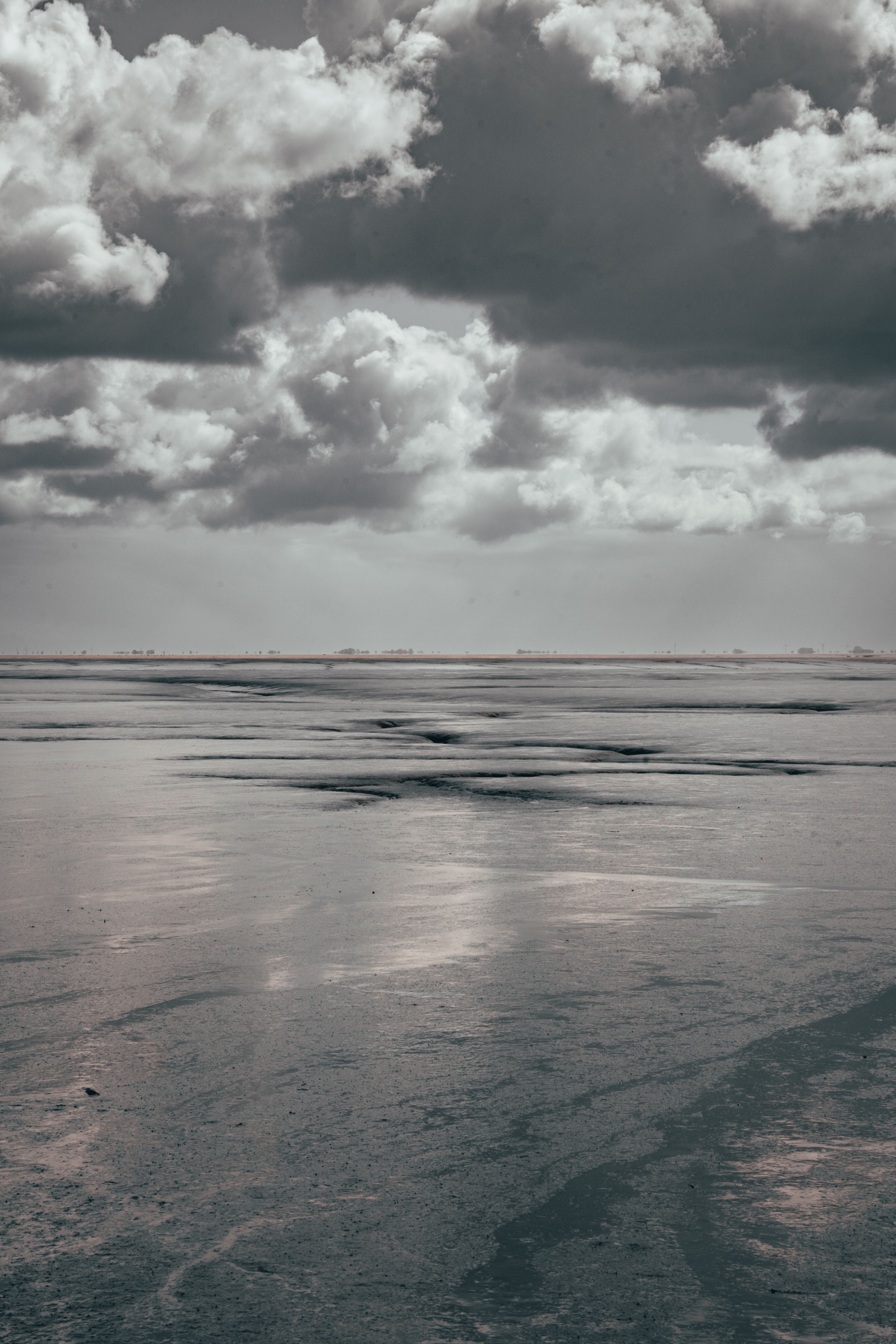 Clouds over Sea Coast · Free Stock Photo