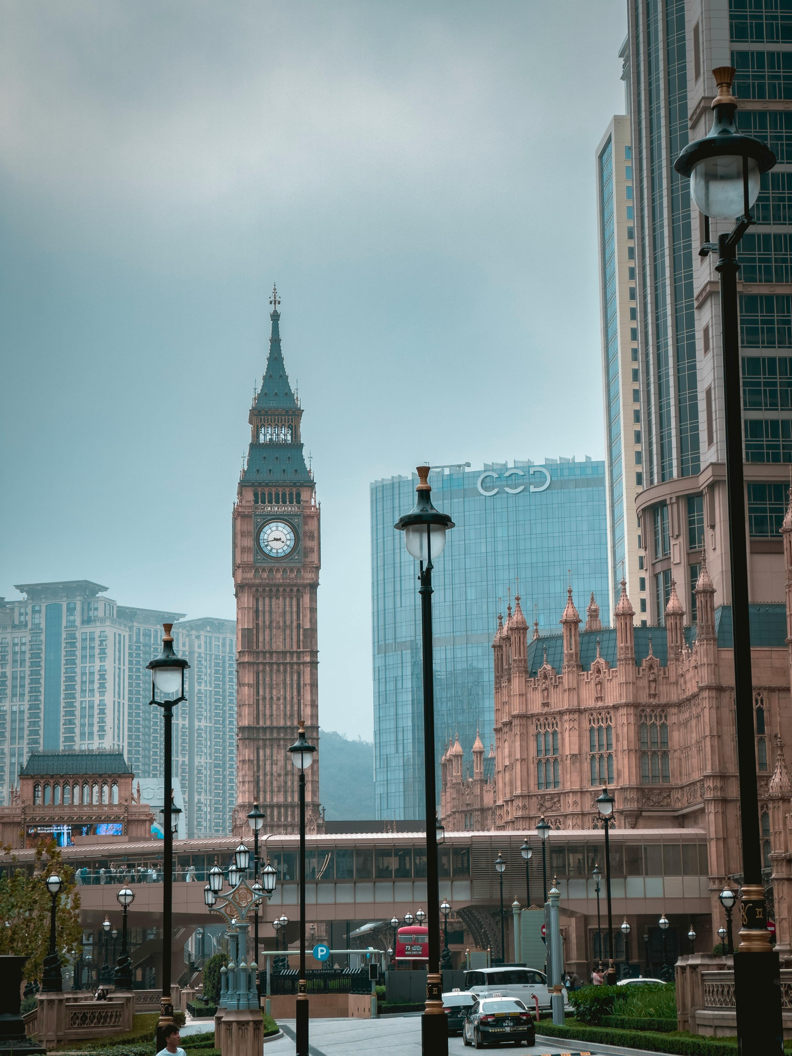 Replica of the Big Ben Tower, Macau, China · Free Stock Photo