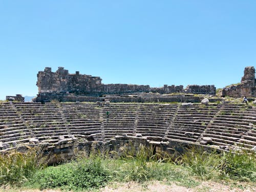 Kostnadsfri bild av amfiteater, gamla ruin, gammal