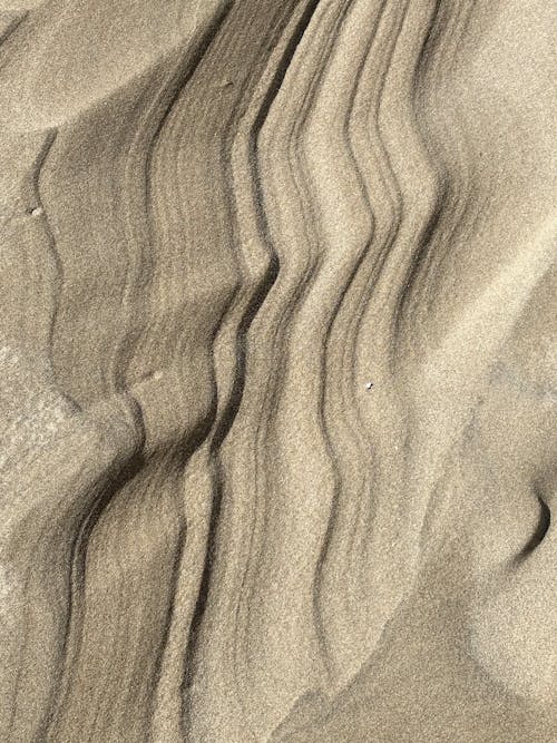 Ilmainen kuvapankkikuva tunnisteilla aallot, aavikko, hiekka