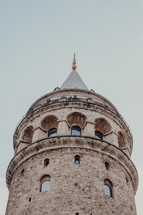 bina, dar açılı çekim, dikey atış içeren Ücretsiz stok fotoğraf