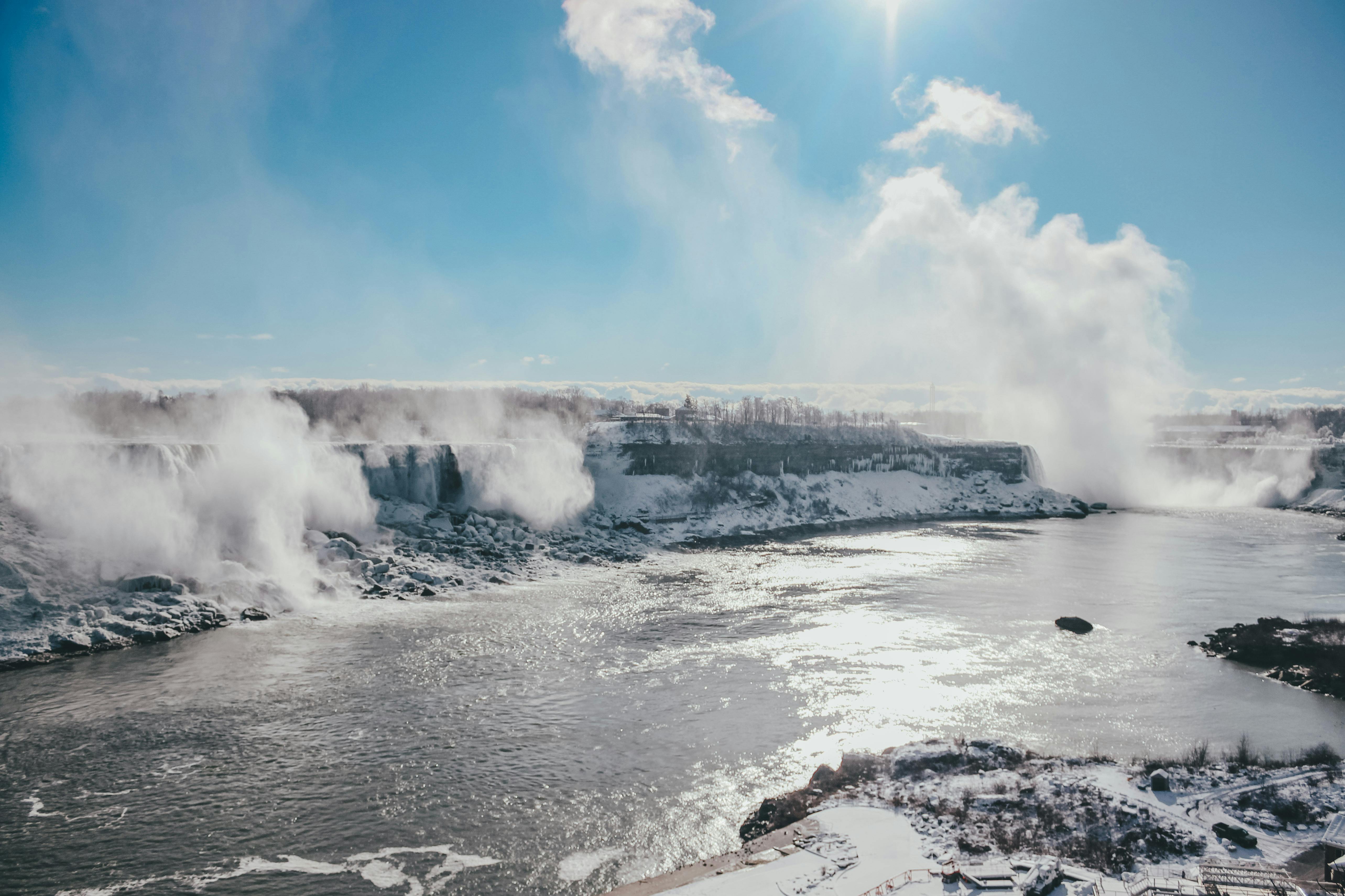 Niagara Falls winter
