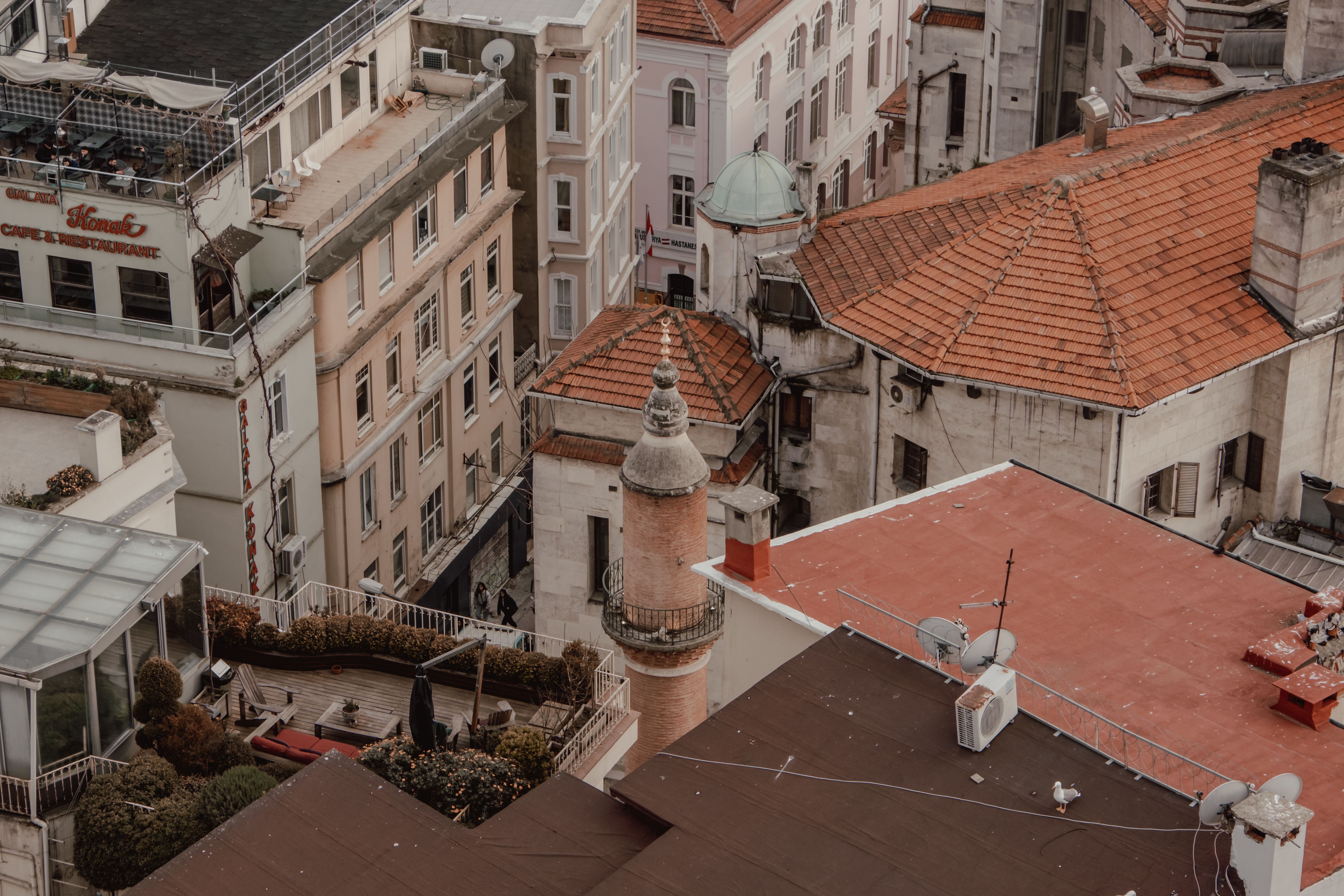 Rooftops in Old Town · Free Stock Photo