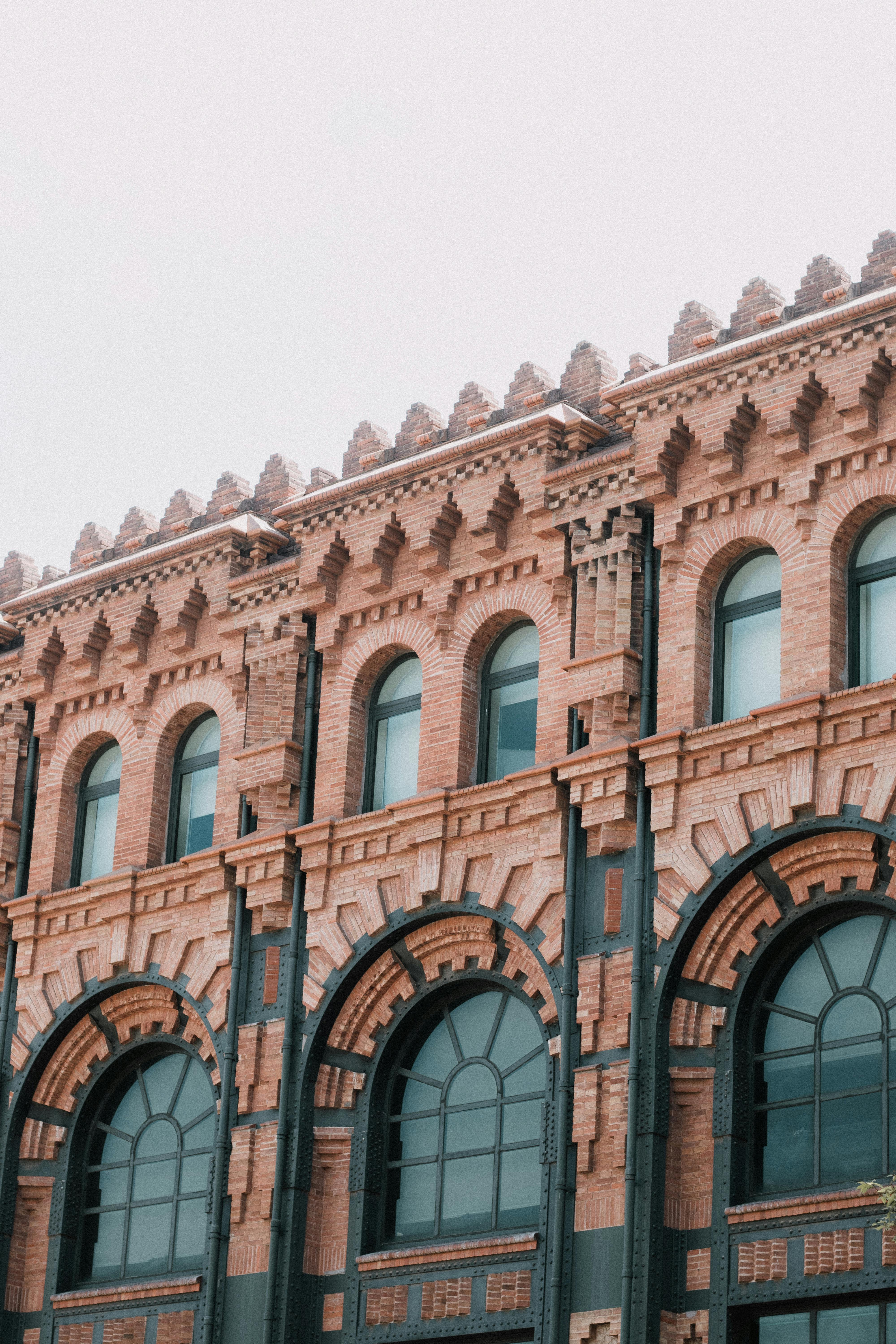 central catalan electricity building in barcelona