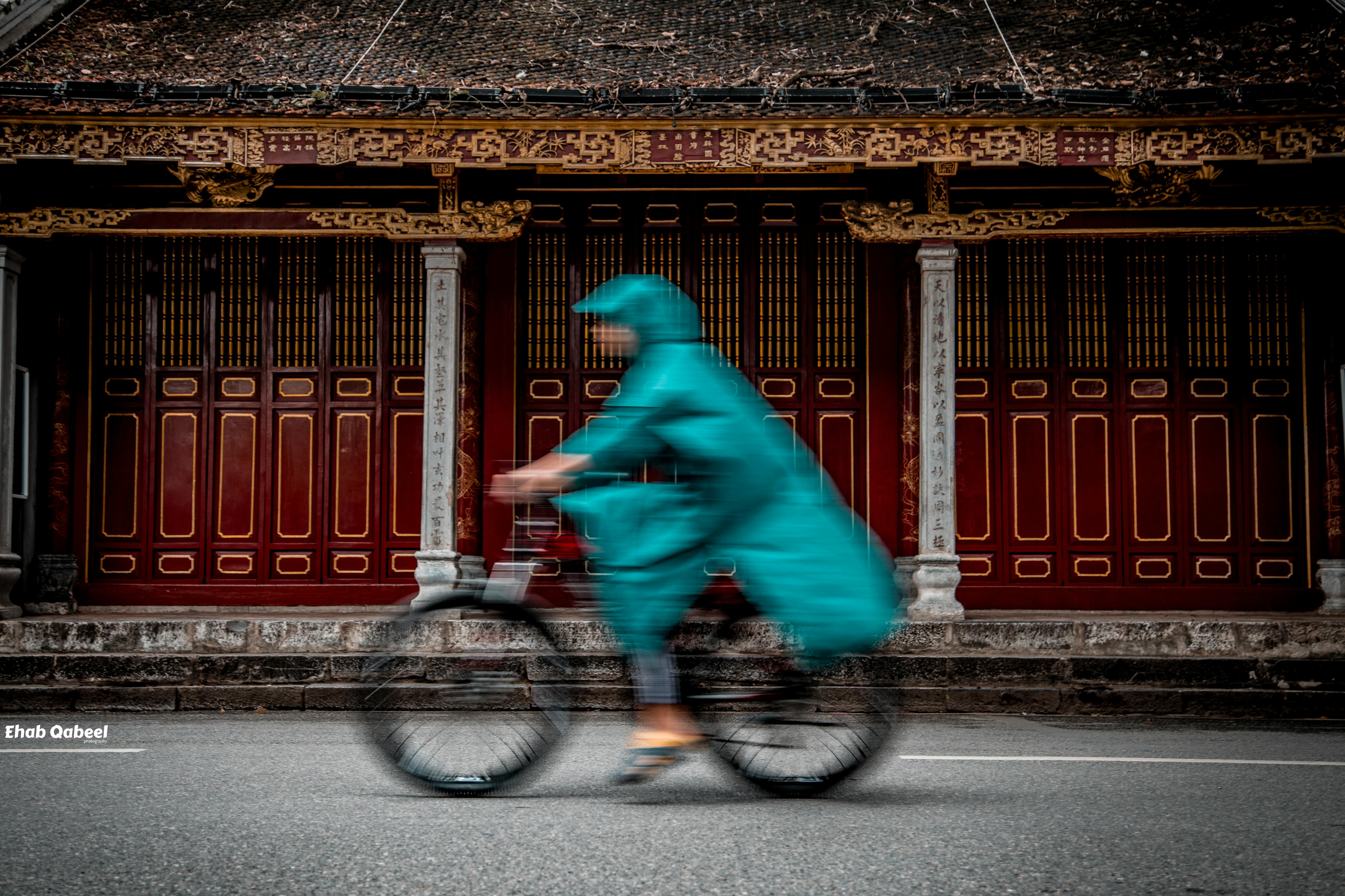 Kostenloses Foto Zum Thema Bewegung Fahrrad Fotografie