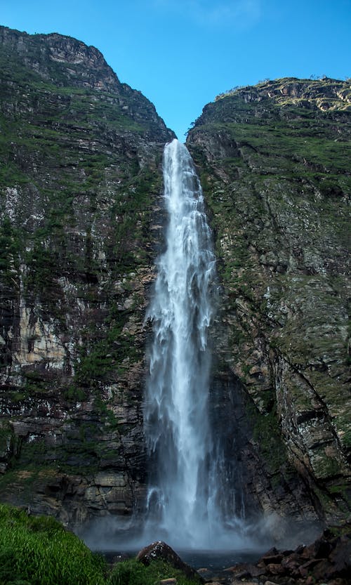 Casca dAnta Waterfall in Brazil