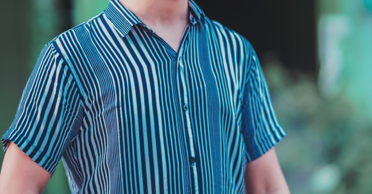 Model in Striped Shirt · Free Stock Photo