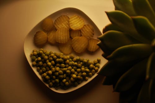 pickles & peas