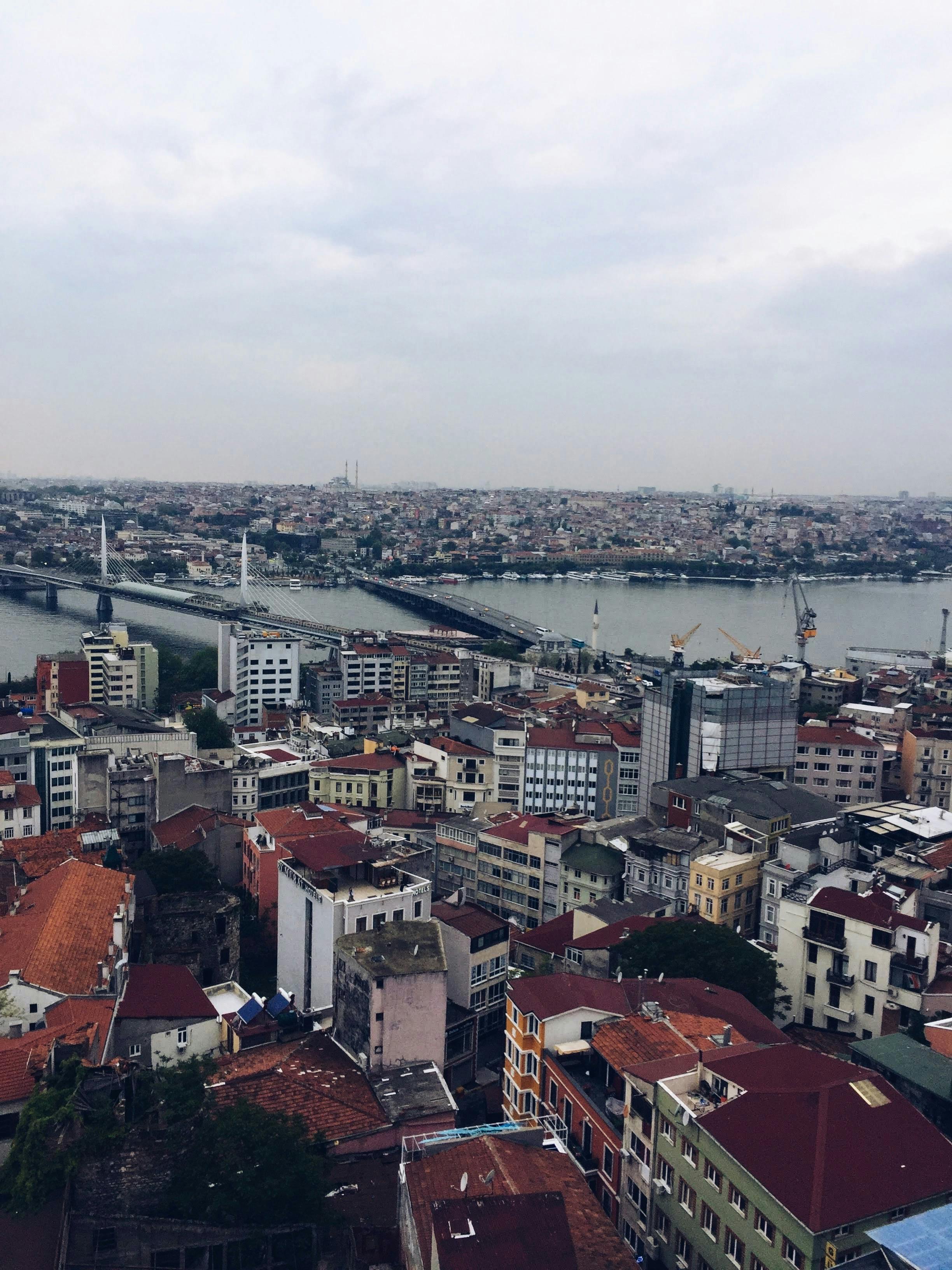 Gratuit Toits De Bâtiments Anciens Dans La Ville Portuaire Photos