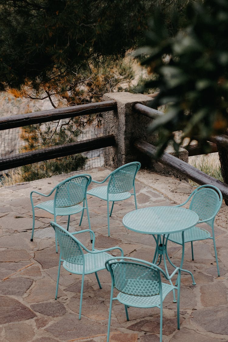 Furniture On Patio