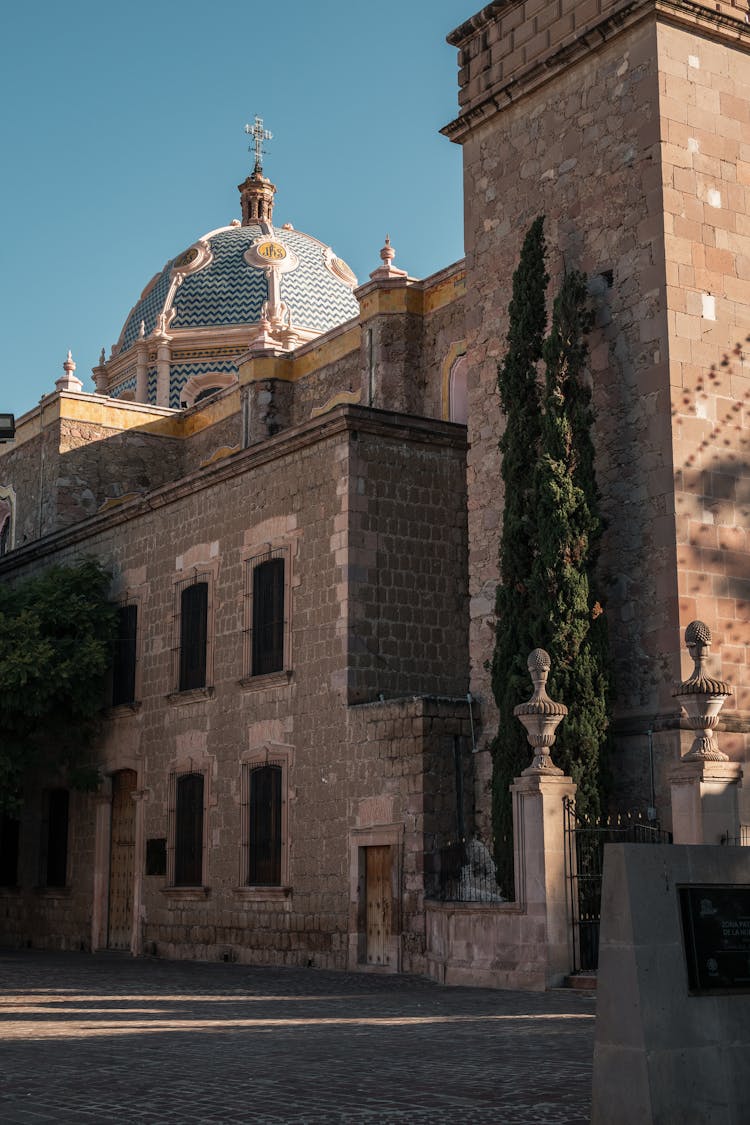 Orthodox Church With Abbey