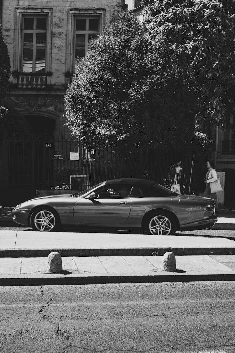 Aston Martin DB7 On Street