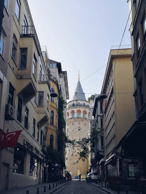 Galata Tower in Istanbul