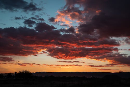 Scenic Clouds in Nature