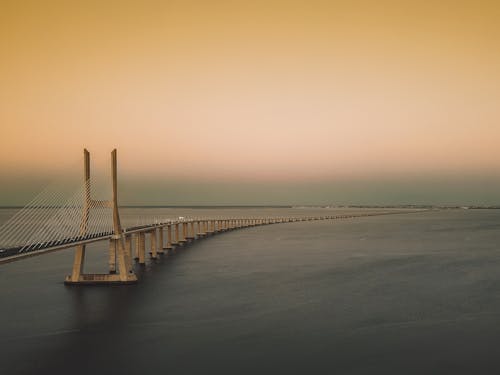 オセナ, バスコダガマ橋, ポルトガルの無料の写真素材