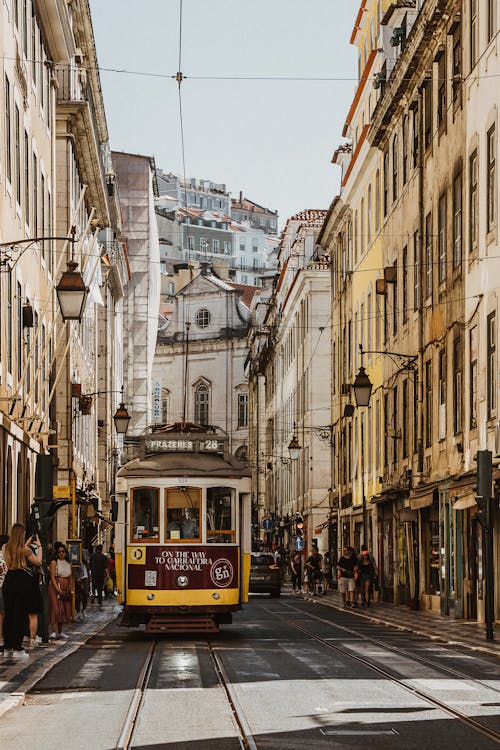 Lisbon Old Town Street