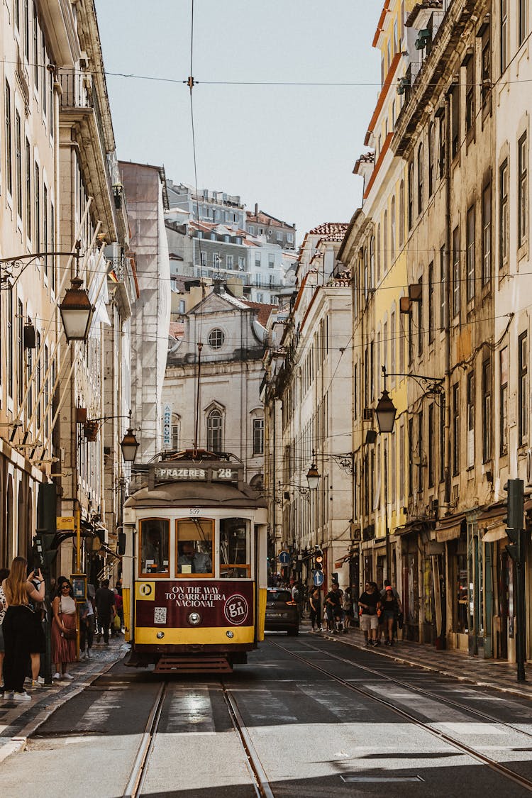 Lisbon Old Town Street