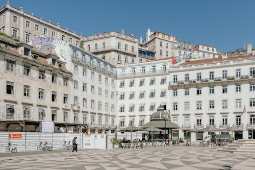 City Square in Lisbon