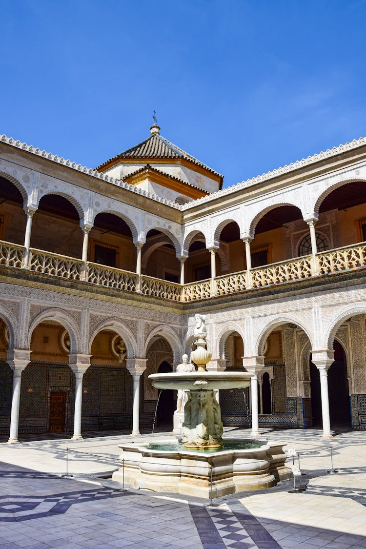 Casa De Pilatos In Seville