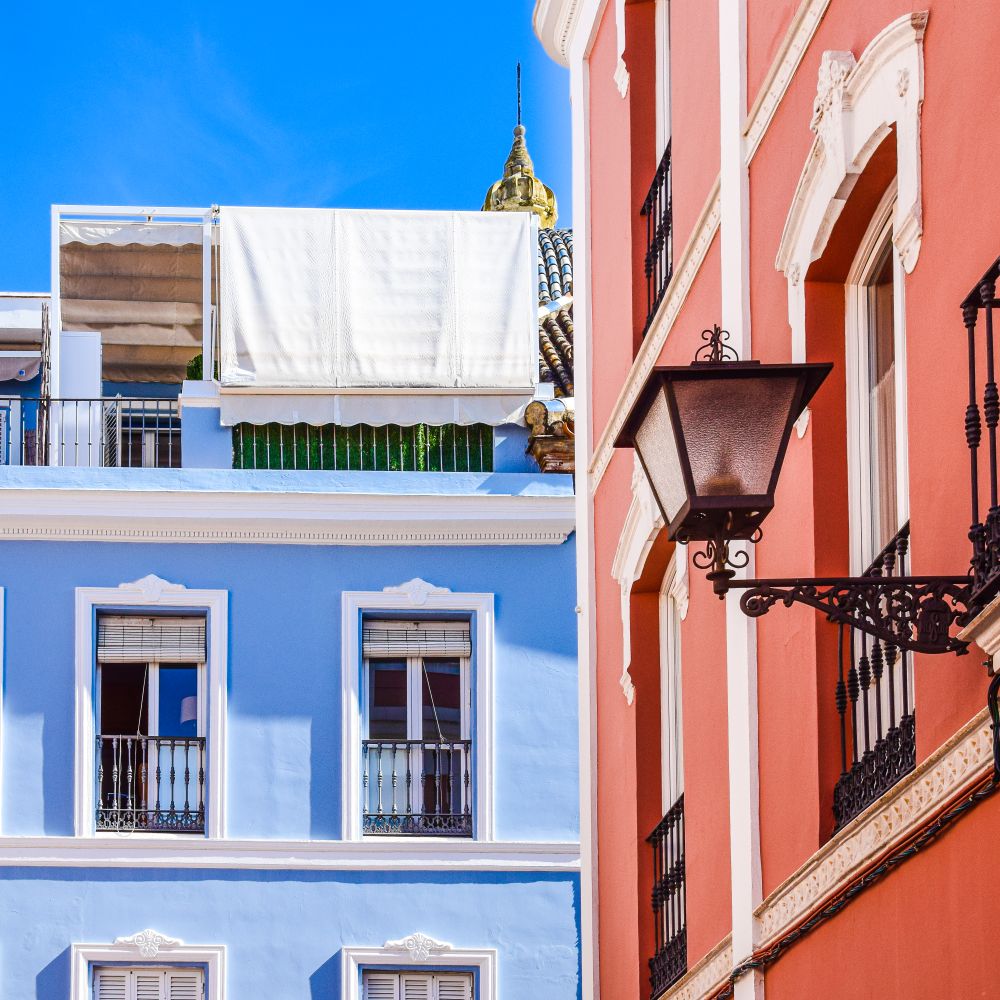 House Painting in Bulls Cross — woodwork brushed to a crisp, smooth line