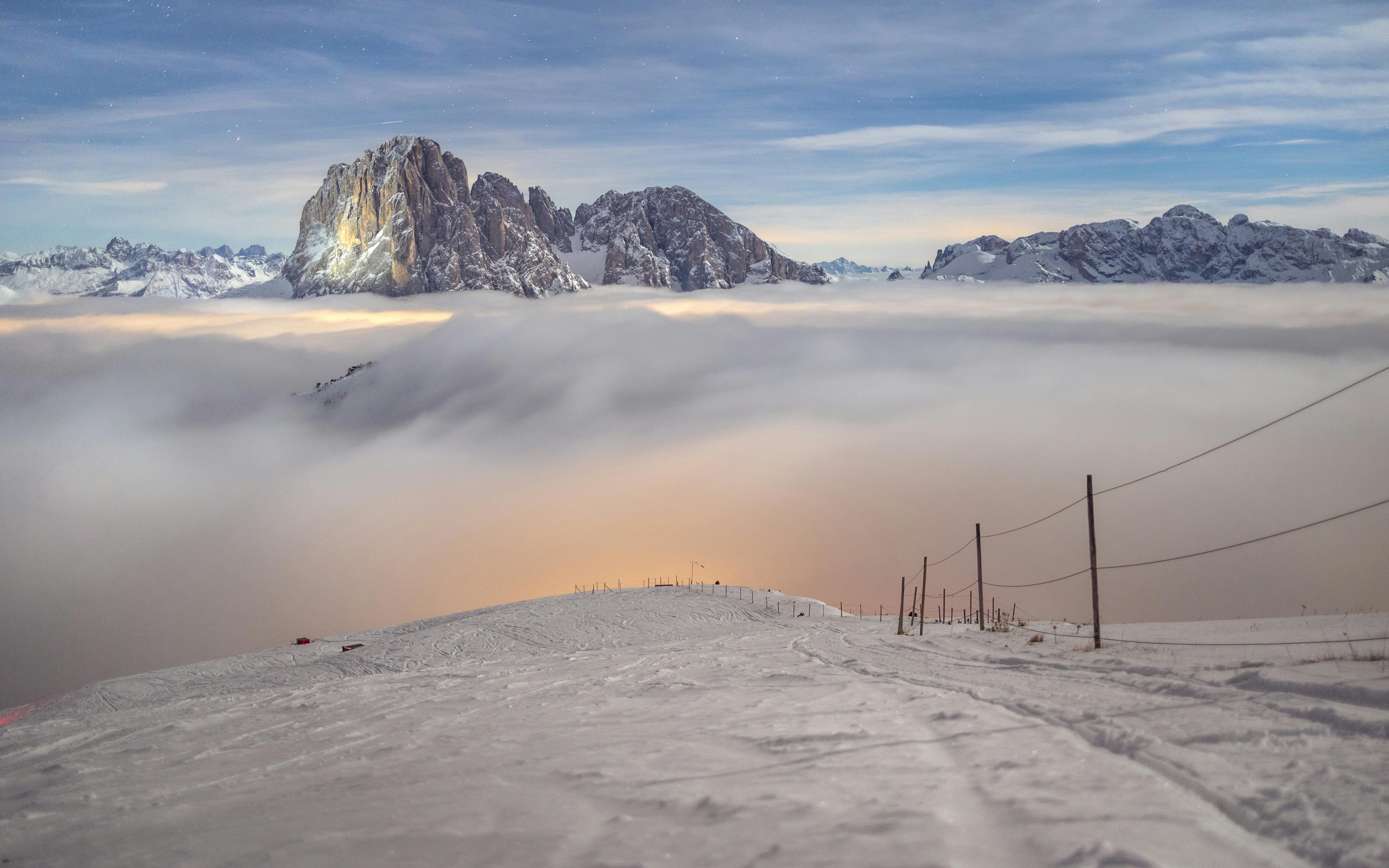 Drumul spre pârtia Buscat, reparat și asfaltat pentru sezonul de iarnă