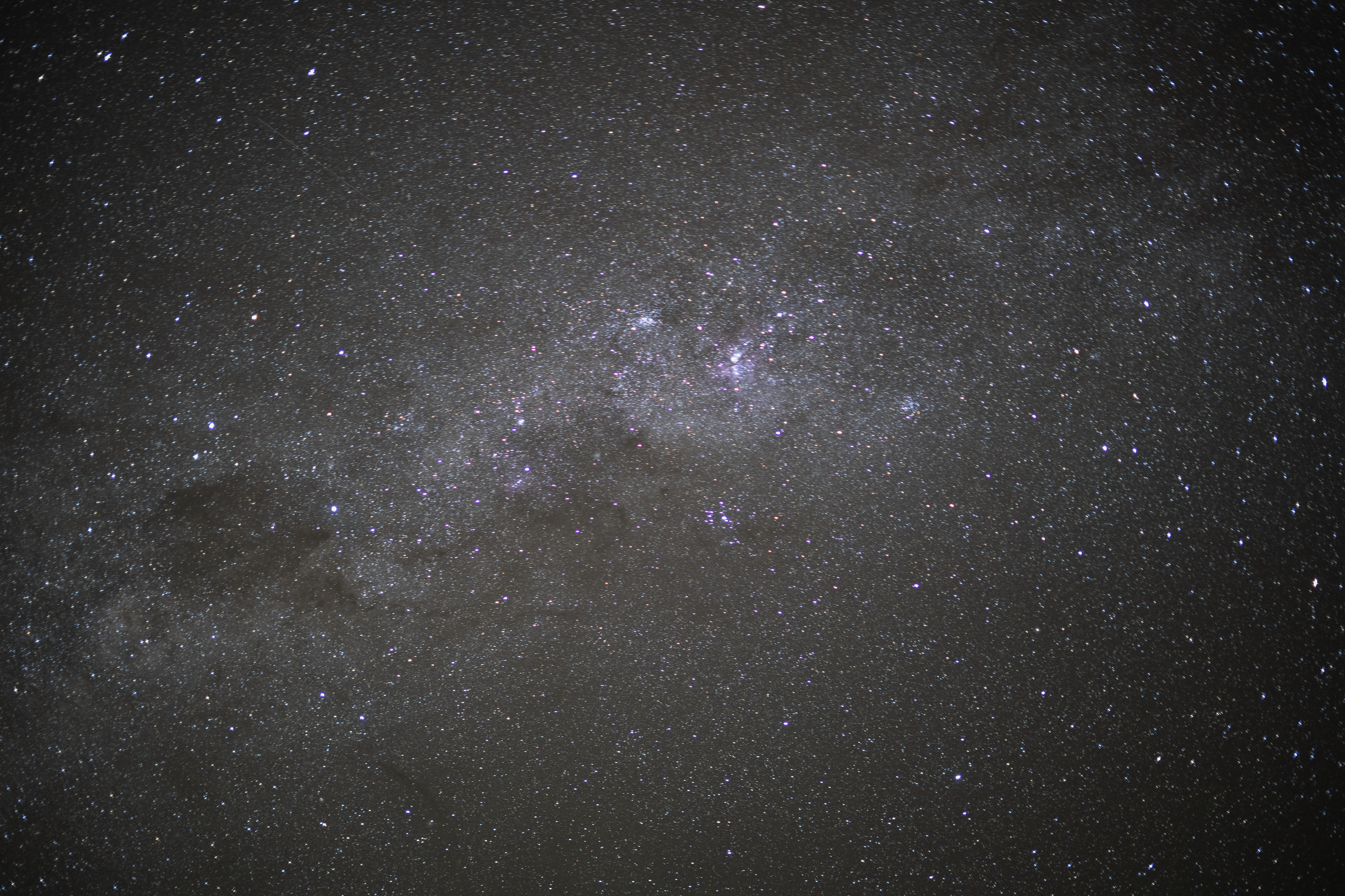 Stars on Clear, Night Sky · Free Stock Photo