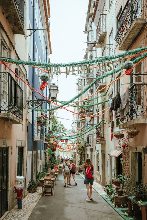 Street in Lisbon