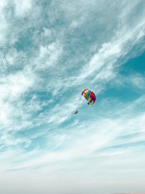 Základová fotografie zdarma na téma léto, midair, mraky