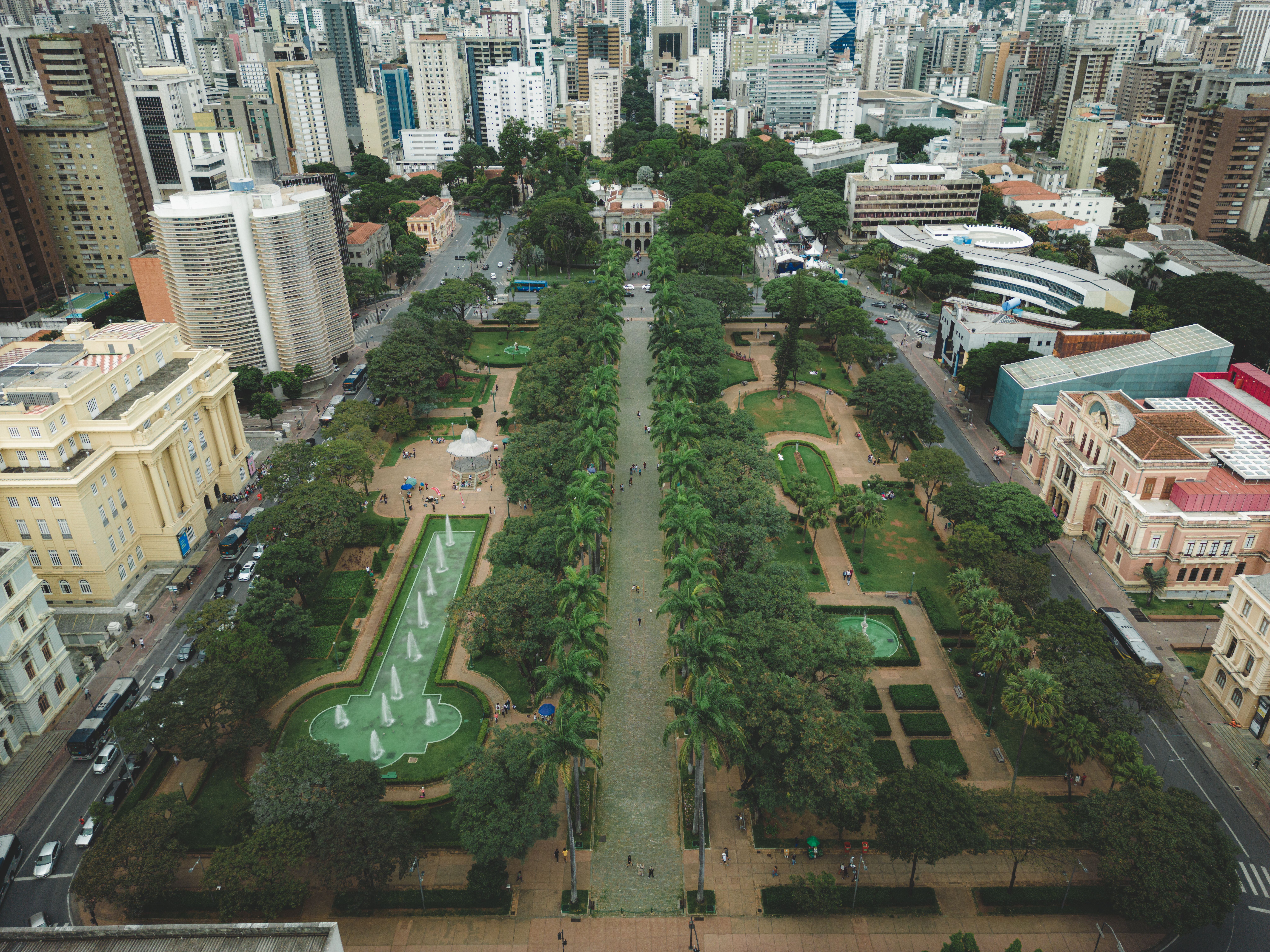 Landmarks in Central Brazil