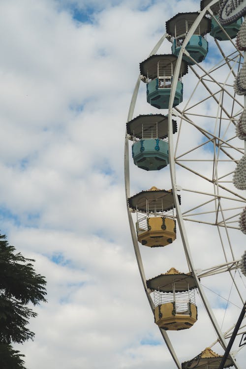 Part of Ferris Wheel