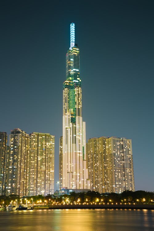 Landmark 81 in Ho Chi Minh