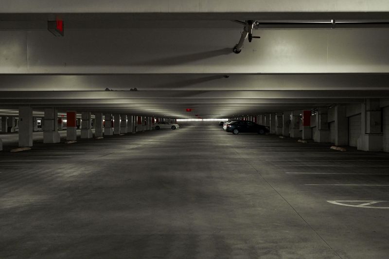 Car park security gate