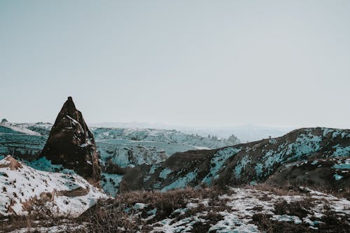 Immagine gratuita di cappadocia, colline, inverno